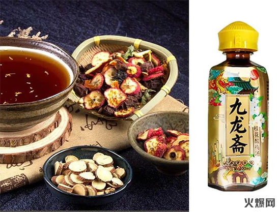 九龙斋桂花酸梅汤 (5) 九龙斋桂花酸梅汤 (5)
