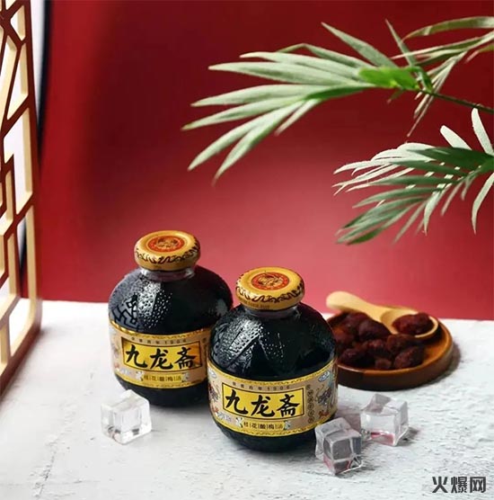 九龙斋桂花酸梅汤 九龙斋桂花酸梅汤