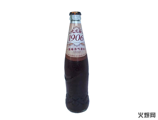 九龙斋1906酸梅汤气泡水玻璃瓶装427ml夏季饮品招商代理 九龙斋1906酸梅汤气泡水玻璃瓶装427ml夏季饮品招商代理