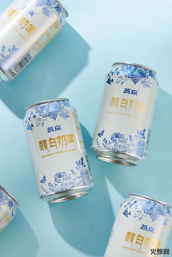 燕京馥白奶啤 燕京馥白奶啤