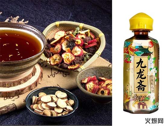 九龙斋桂花酸梅汤 九龙斋桂花酸梅汤
